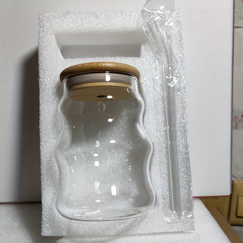 TEMU Gobelets en verre de style médiéval, gobelet à eau de 500 ml/16,9 oz, gobelets à , verres à boire pour jus, lait, thé et plus, tasse de bureau