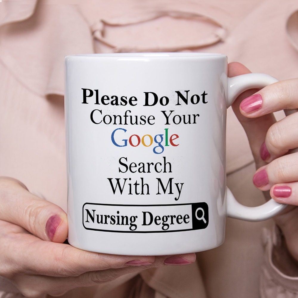 

1pc, Mug, Nurse Mug, , Drinkware, ,