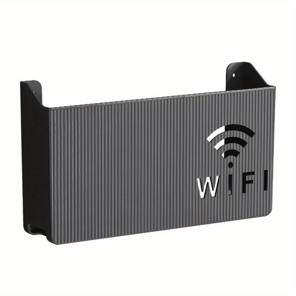 sleek wall mounted router   saving wifi storage box for home office decor   plastic for return school details 2