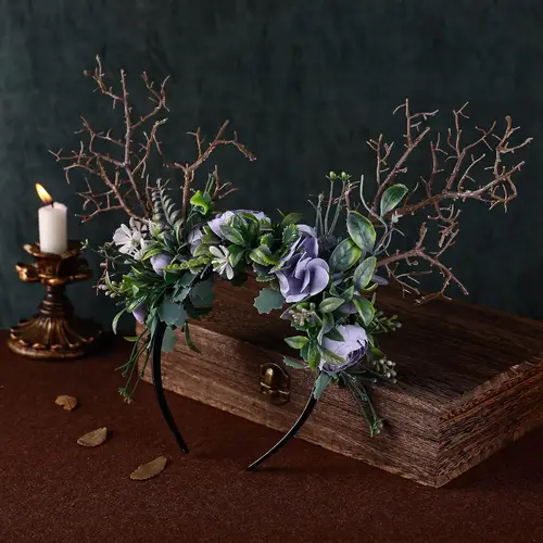 Elegant * * Headpiece, Luxurious Metallic Tiara with Intricate White & Golden *, * Showcases and Photoshoots, Celebrity Styl