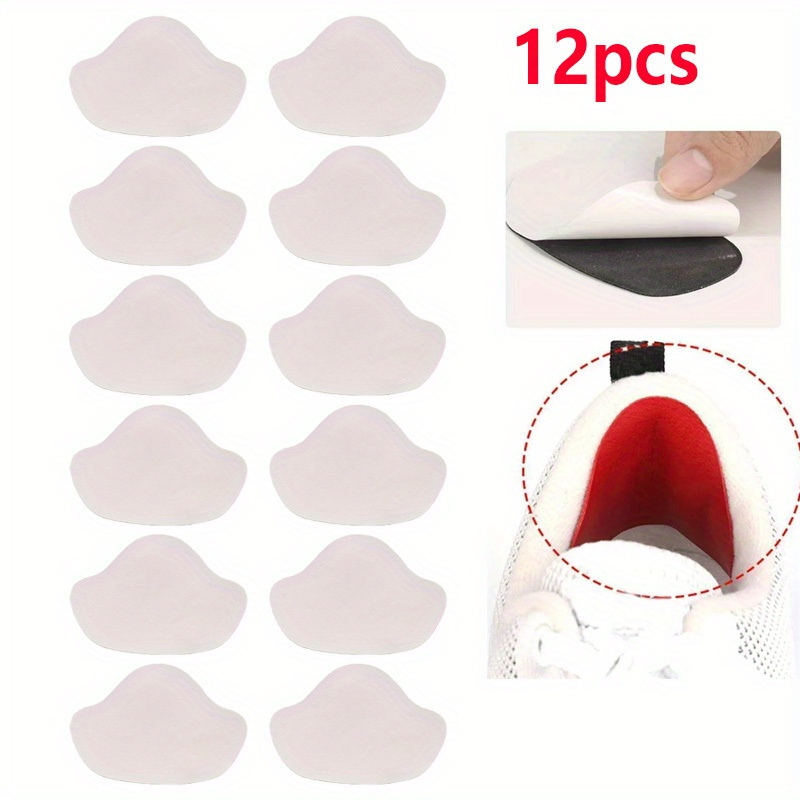 12pcs Shoe Repair Patches - Wear-resistant Heel Protection Stickers For Sneakers, Repairs Worn Holes And Damaged Insoles