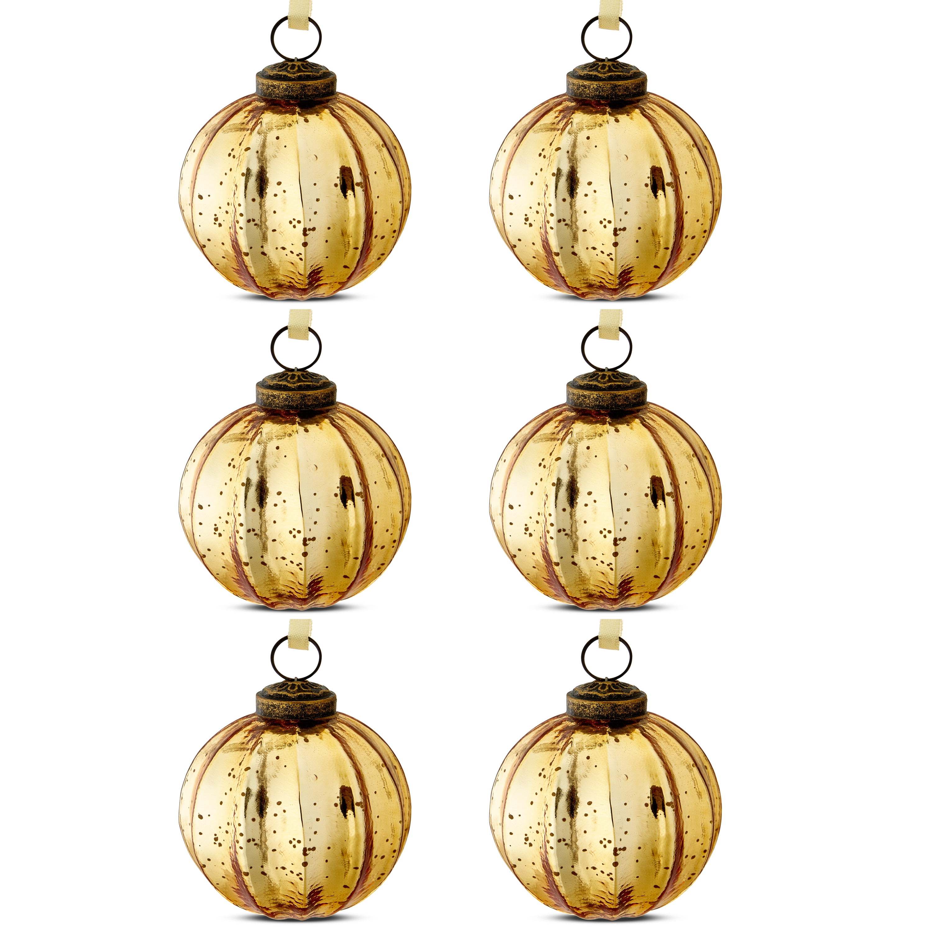 

Gold Christmas Hanging Ornaments, 3 , 6 , By