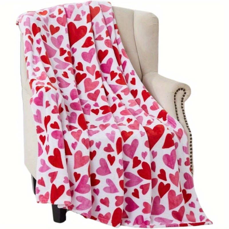 

1 Set 51.2 Inch *59.1 Inch Valentine's Day Blanket Spring