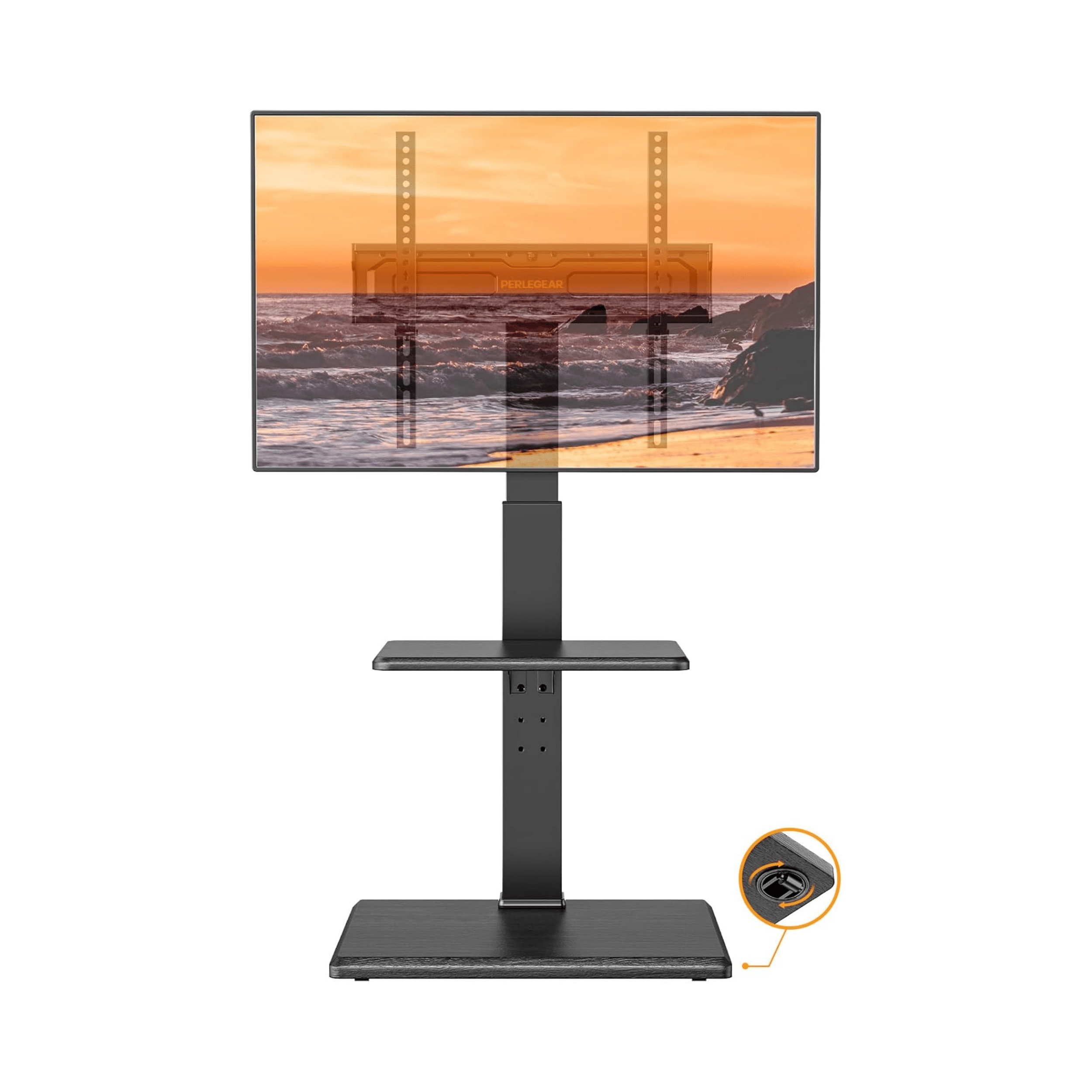 TEMU Floor Standing Tv Stand, Movable Tv Cabinet, Compatible With 30-70 Inches, With Hidden Casters, Tv Cabinet, Wall-mounted, Tall Tv Cabinet,