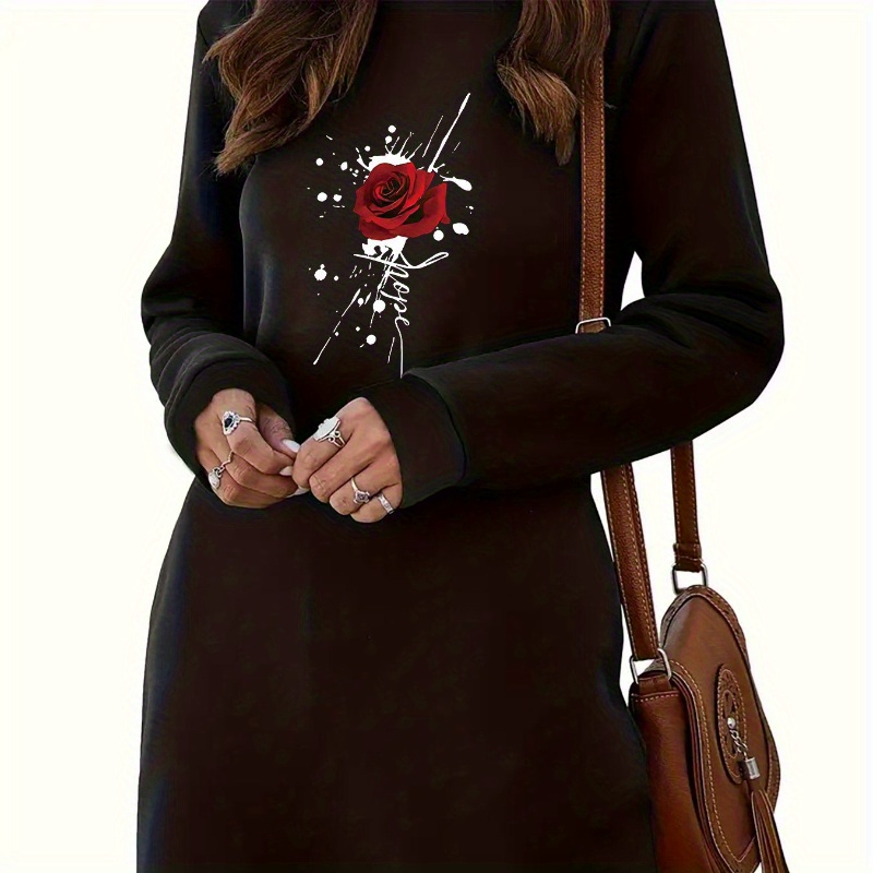

1pc 's Long - Sweatshirt For Fall/ - Size