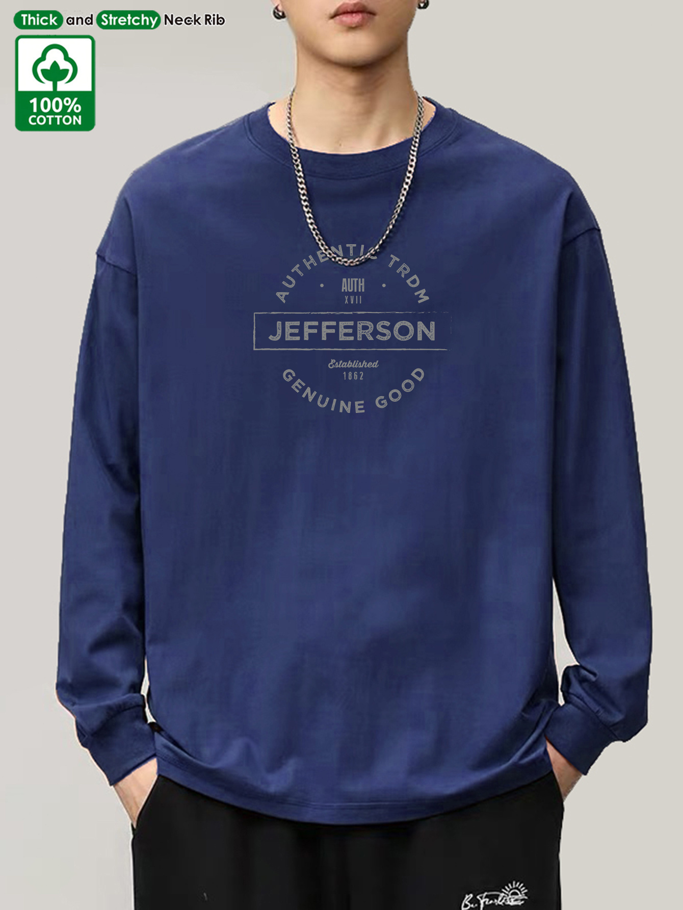 a maniche lunghe scollo a Temu Switzerland