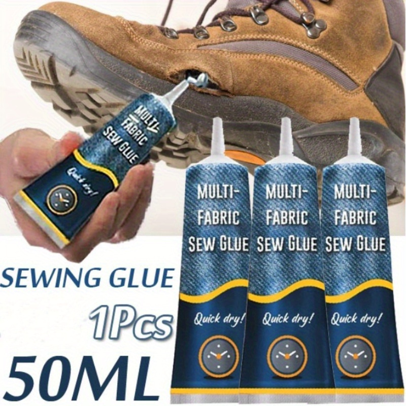 

Sew , 1.69oz - 2 , Multipurpose Dry Adhesive For Repairing Clothes, , , & All Fabrics, Non-waterproof,