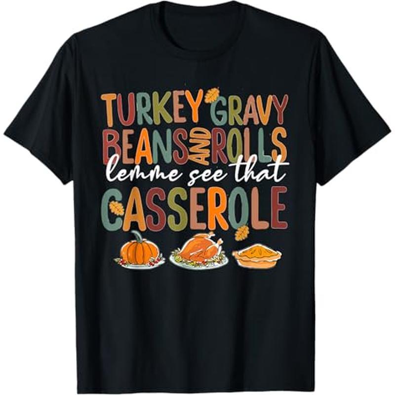 

Turkey And Rolls See That Fall T-, 100% , Halloween Christmas For Men Women , S-xxxl,