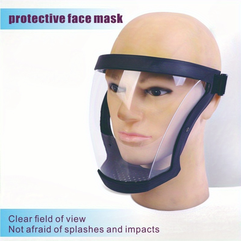 lazada tinted face visor