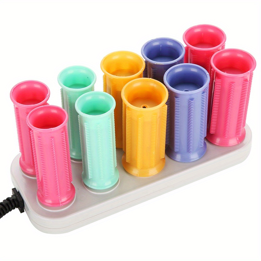 

Travel Hot Rollers, Hot Rollers For Medium Hair Professional Roller Curling Roll Hair Styling Tool Compact Hair Rollers