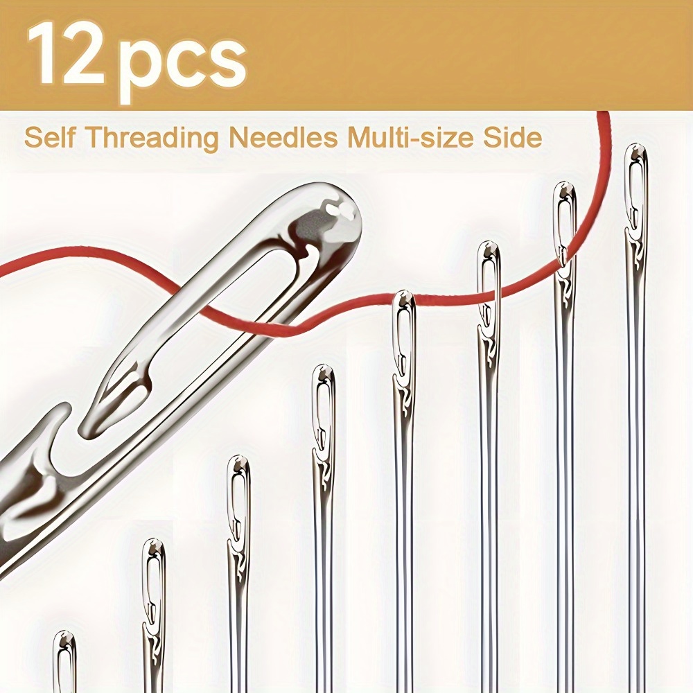 

12pcs -threading Sewing Set For Darning, Stitching, And Sewing Accessories