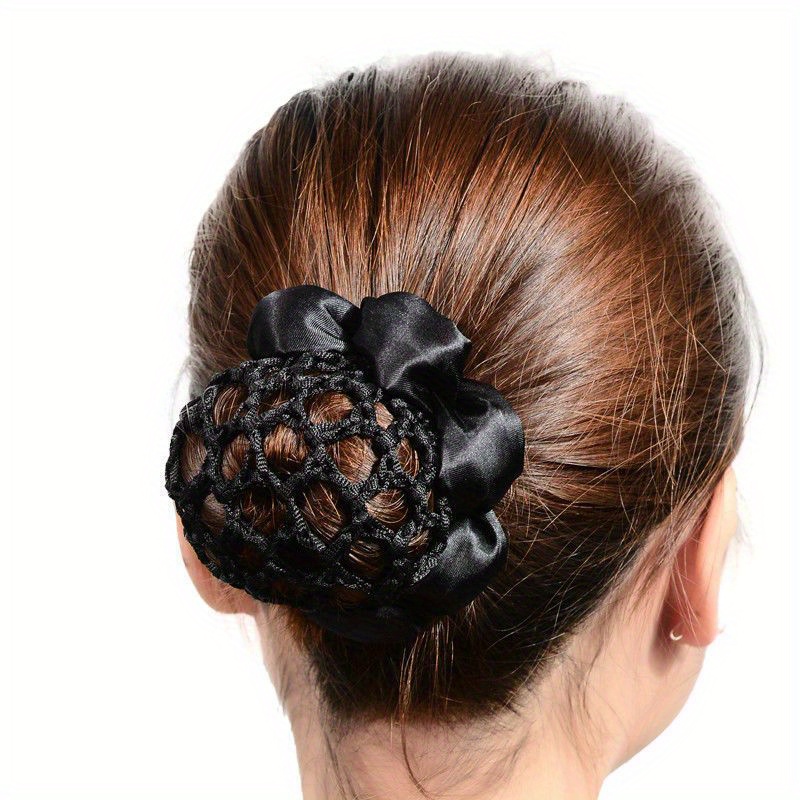 

Elegant Bun Maker For Nurses, Flight Attendants & Waitstaff - Woven, Featherless Accessory