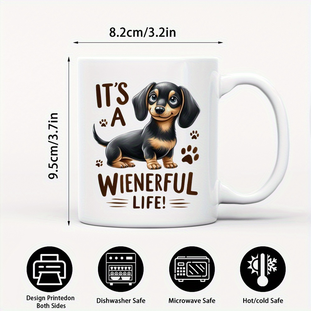 

Wienerful " Mug - , For Hot & , For Parties, Birthdays &