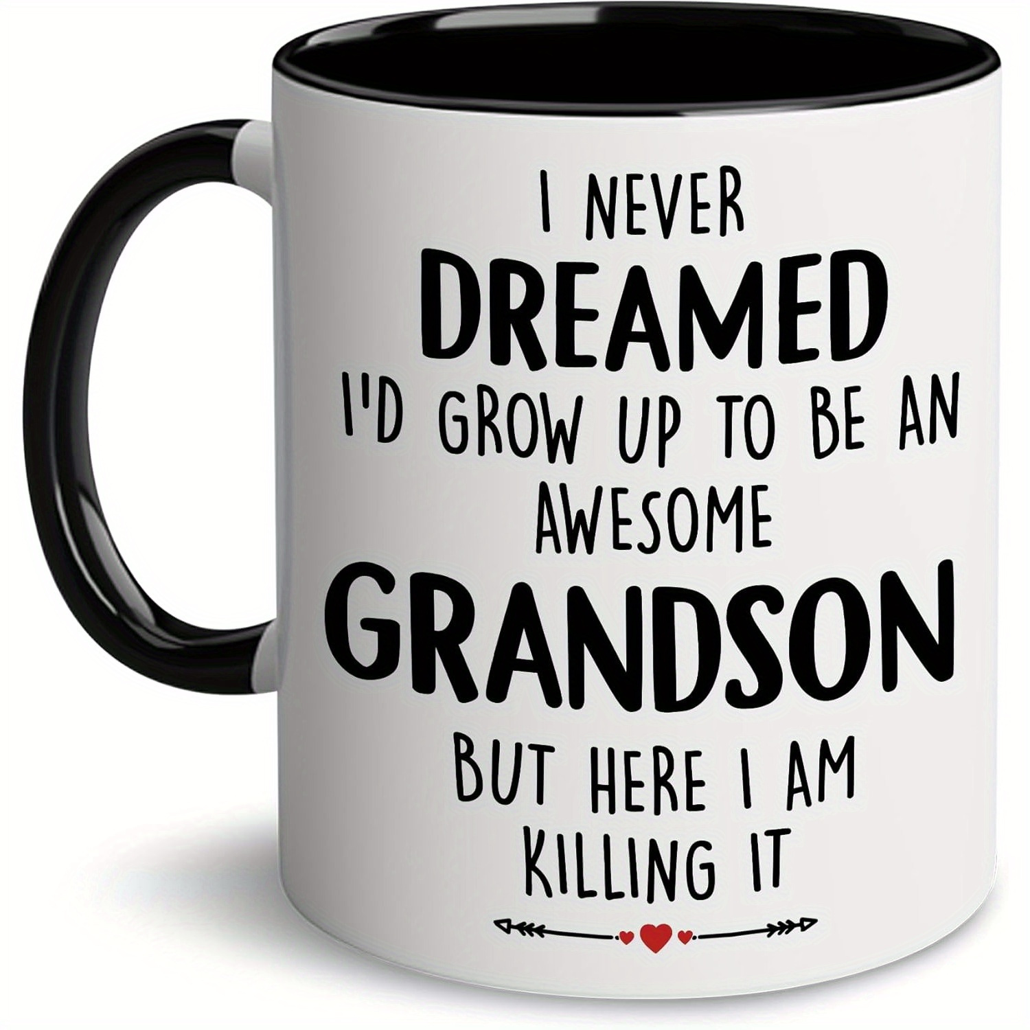 

Unique Mug - "i That I'd An " - For , Grandfather, Day, 's Day, Christmas