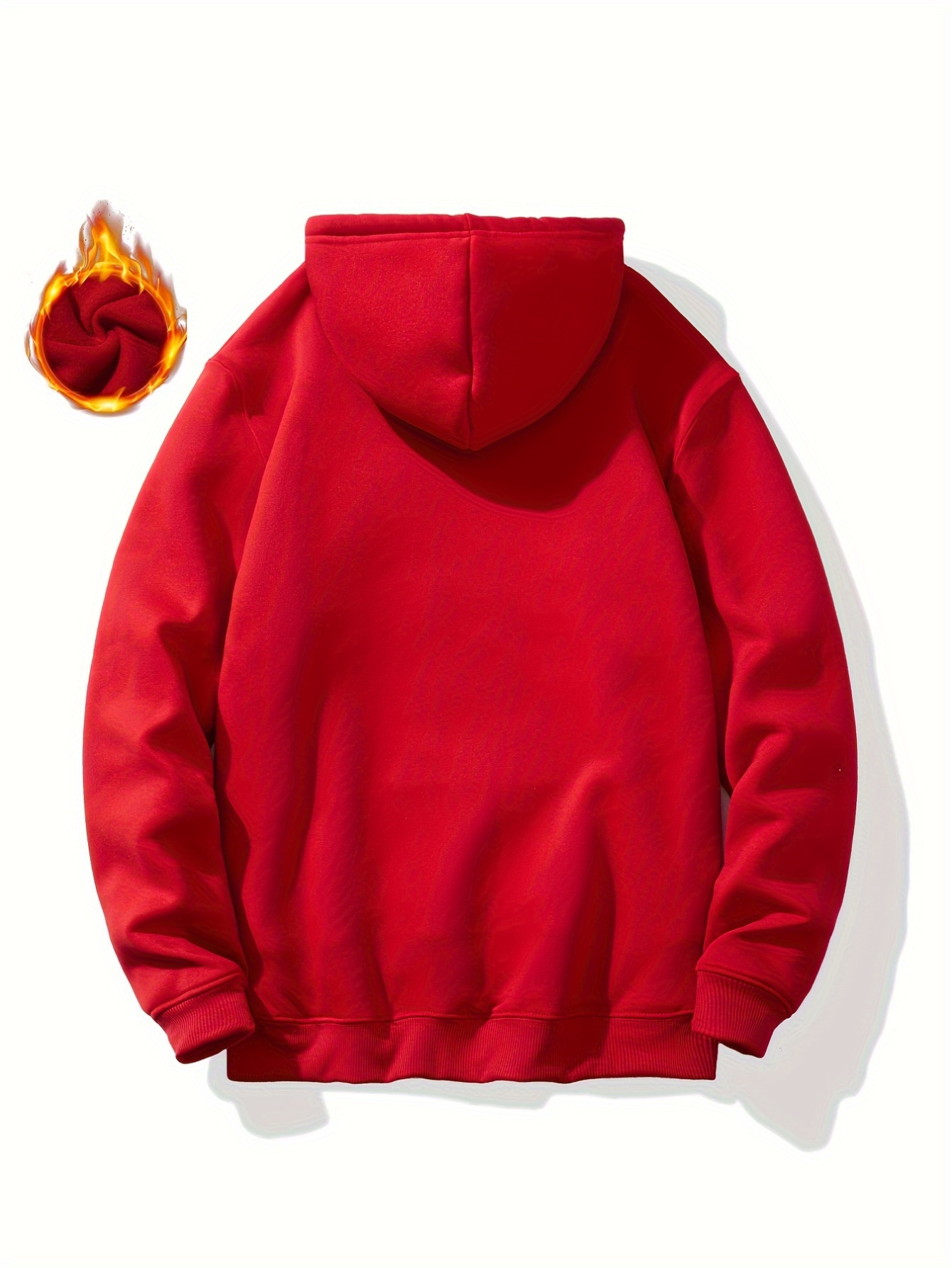 sudadera capucha felpa hombre suéter invierno Temu Uruguay