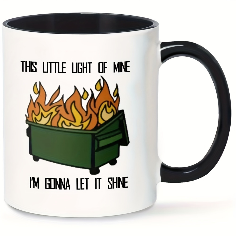 

Inspirational 'let ' Mug - & Dishwasher Safe, For Or Use, Or