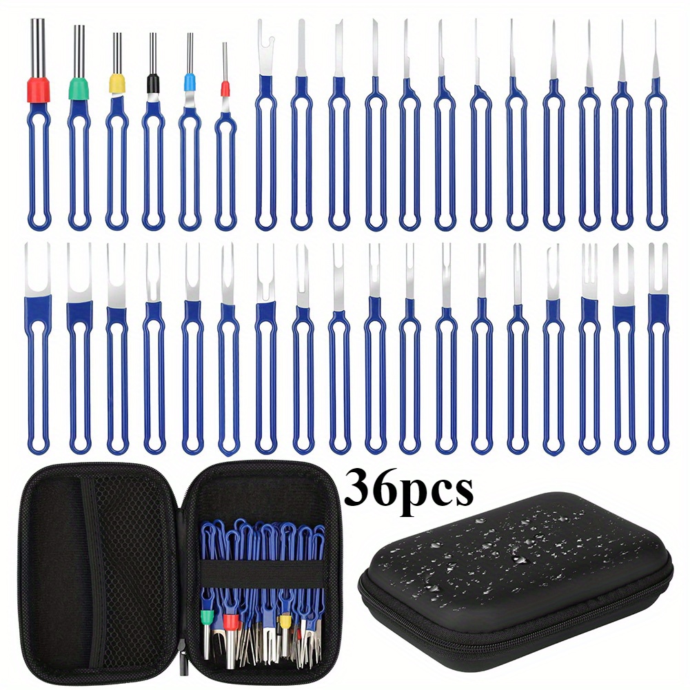 

36pcs Steel Depinning , Uncharged Removal For Electrical Pin Removal