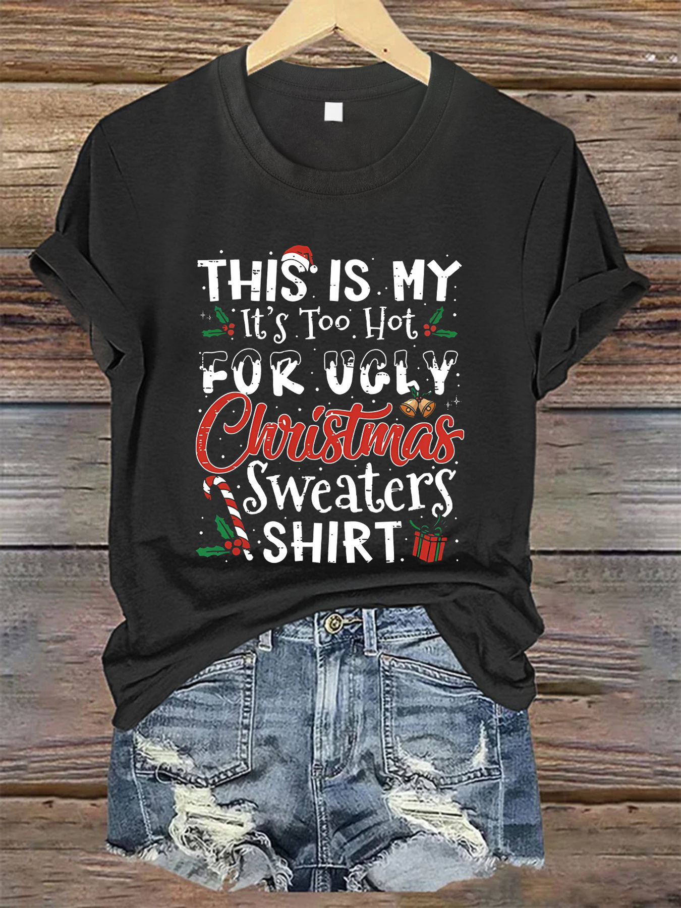 cute womens christmas shirts
