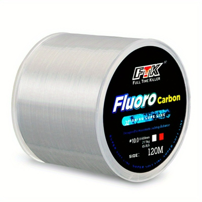 

120m Fluorocarbon - , For Fly & Sea ,