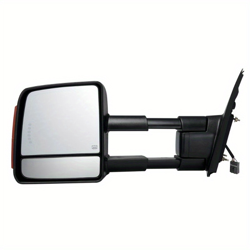 

Towing Mirrors, Left And Set For 2007-2016 Toyota Tundra, Tow Signal , And , Manual Controlling Telescoping Folding, Heating ,