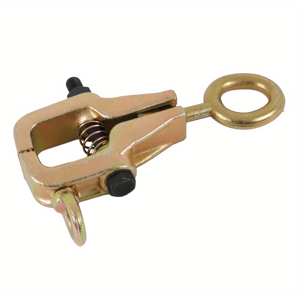TEMU 5 Ton 2-way Frame Back The Self-tightening Grip Auto Body Repair Pulling Clamp