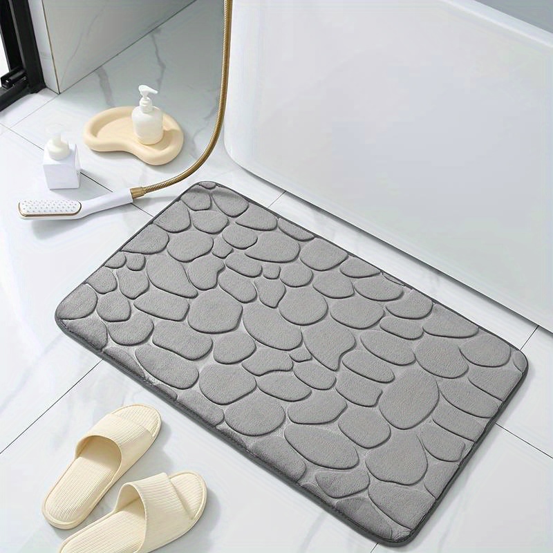 

Luxury Fast Drying Bath Pad - Soft, Non-slip And Machine Washable, With Anti-mold Design - Ideal For Home And Hotel Use