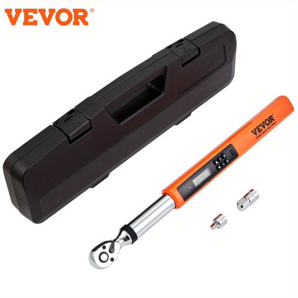 

Vevor , 3.7-37ft.lb/5-50n.m 3/8 Electronic , Kit To ±2%, 3- Set Led Calibration