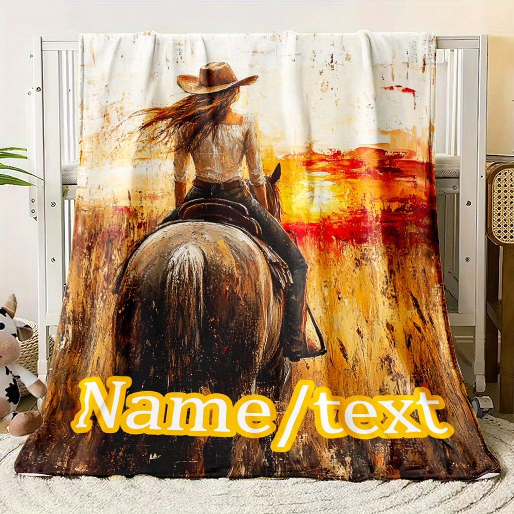 

Personalized Blanket - , & For , Bed, | Christmas | In Multiple