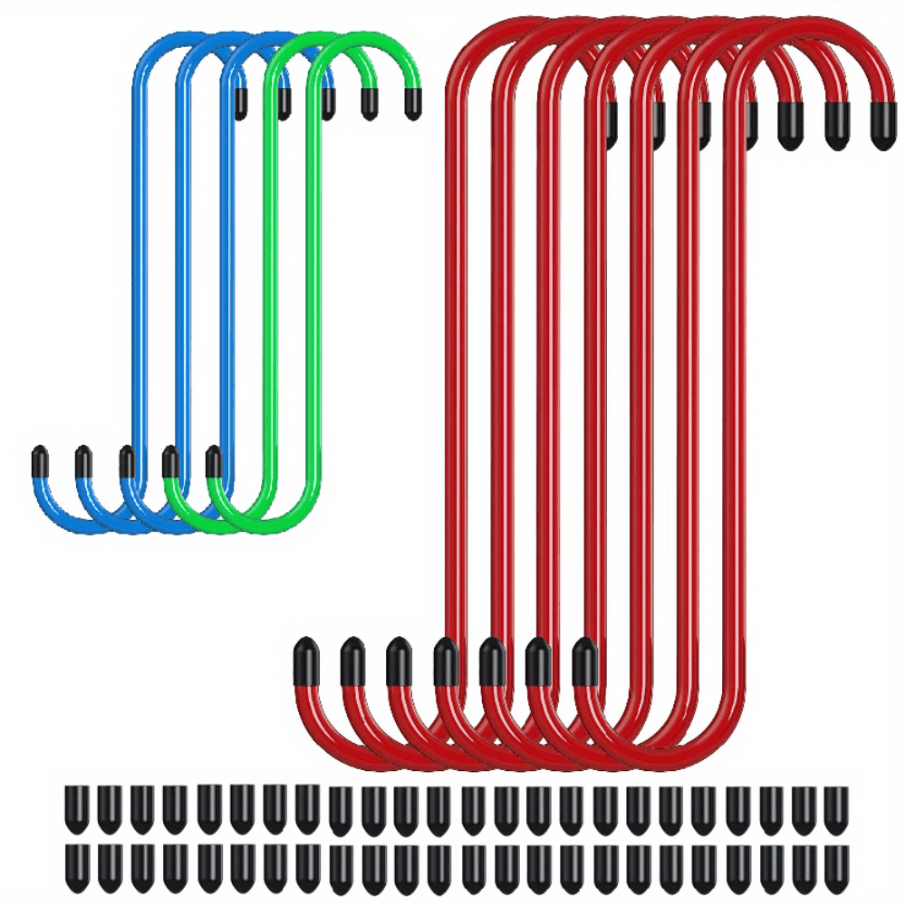 

4 crochets d'étrier de frein Outils automobiles avec embouts en caoutchouc pour les de freinage, de roulement, d'essieu et de suspension