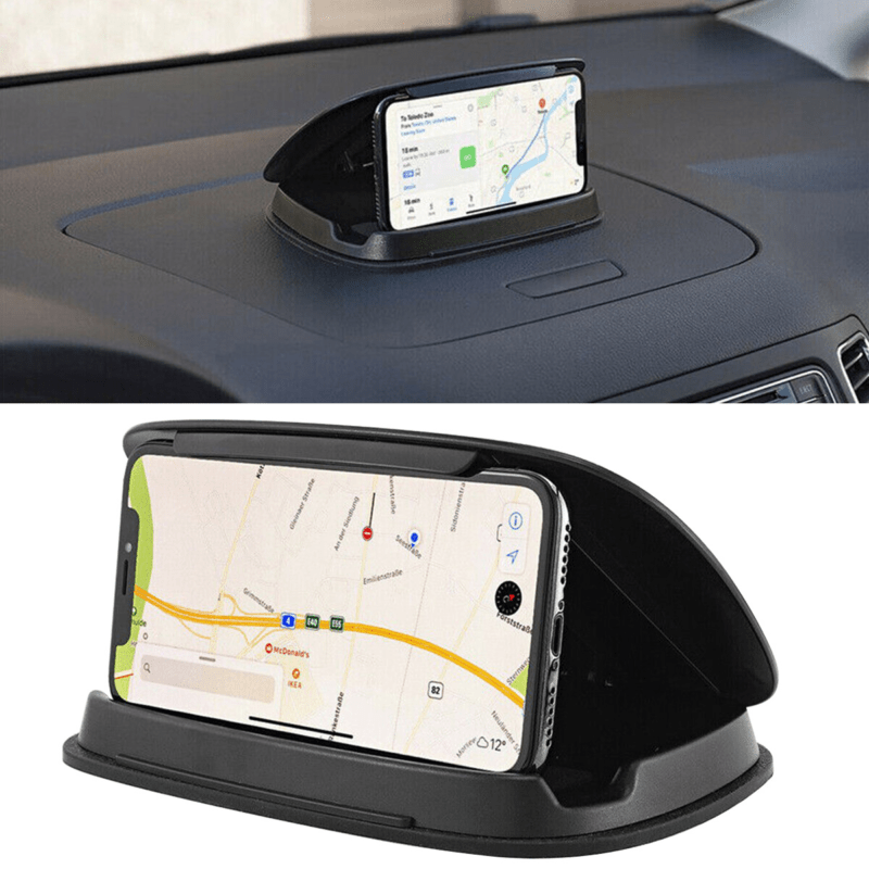 Car Phone Holder, Car Phone Dashboard Dashboard Holder Silicone Non-slip Mat Base Car Gps Navigation -on Type