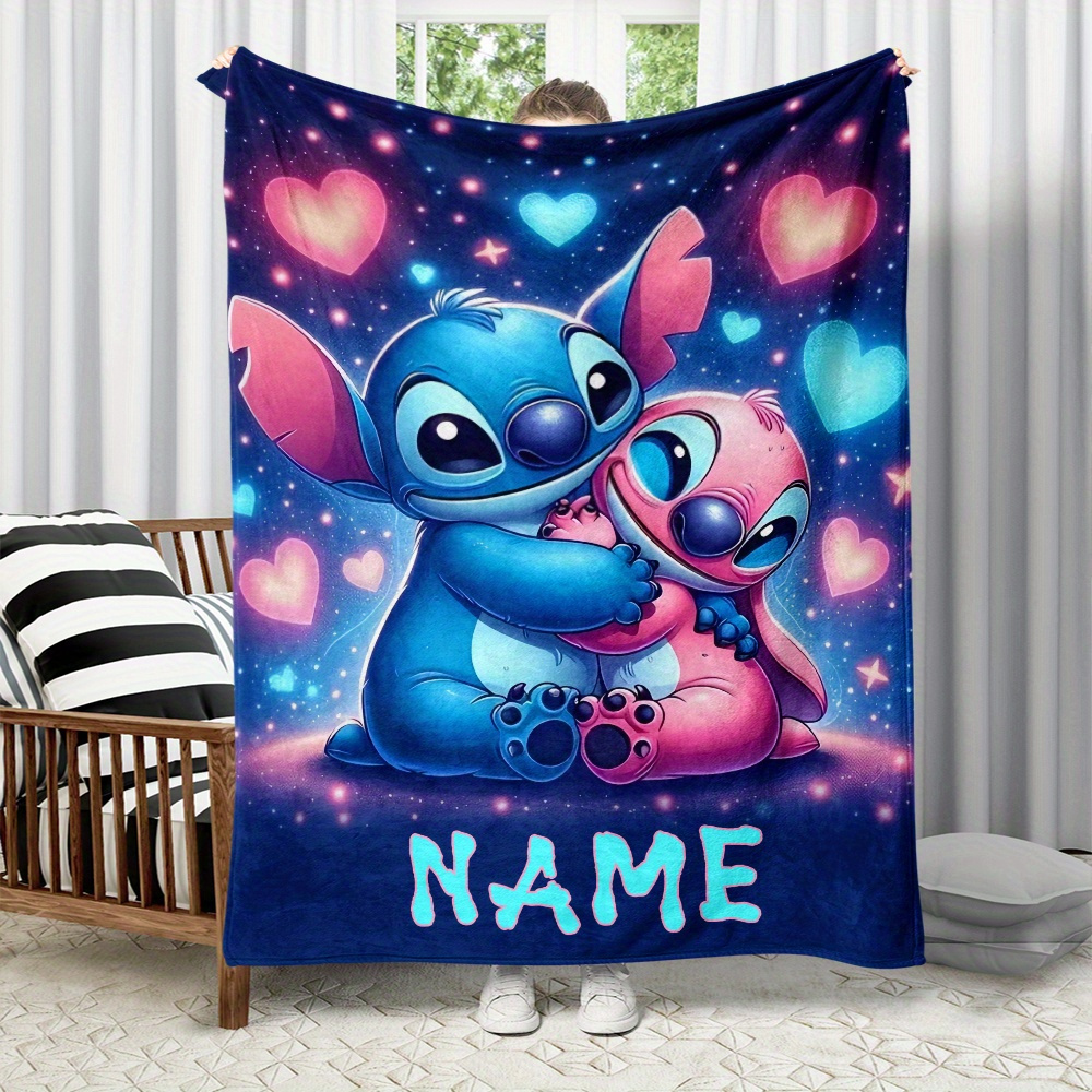 

1pc Customizable And Polyester Blanket - All , , , And For Sofa, Bed, , Camping, - For , Christmas, Easter, Halloween