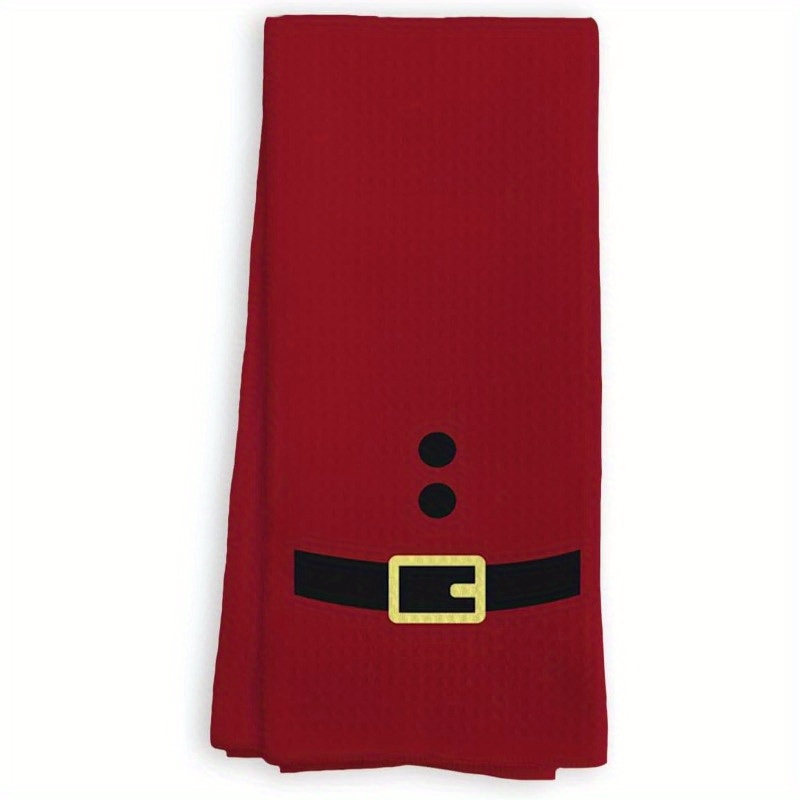 

1pc, Christmas Towel, 16x24 , Polyester, , , Rectangular, , Decor, Bathroom