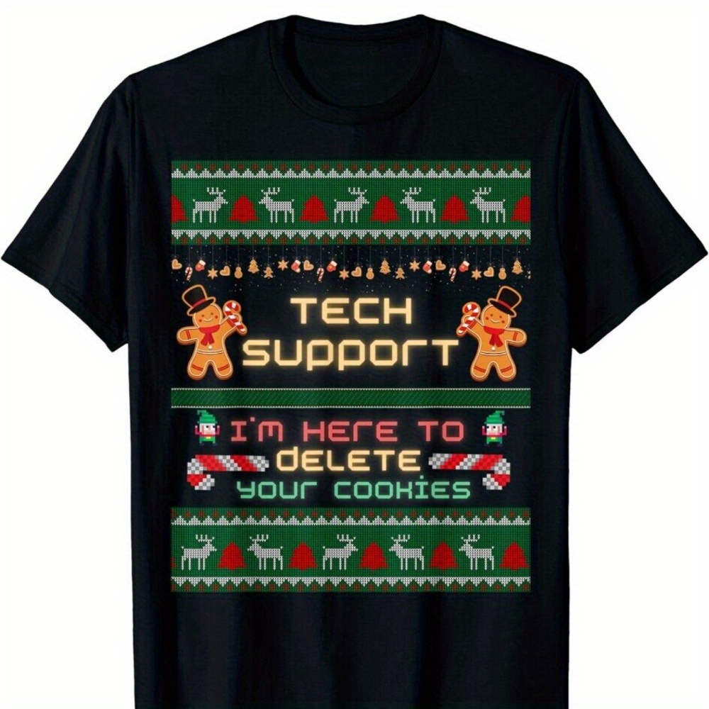 

' ' Christmas T- - 'i'm To ' Graphic Tee