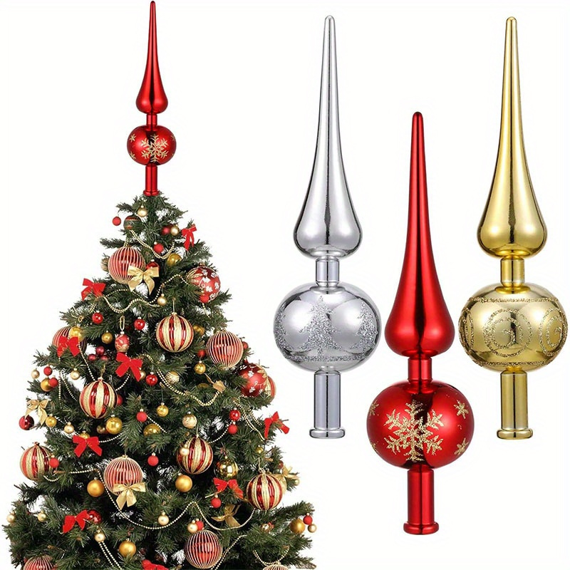 

1pc Plastic Christmas Tree - For & Decorations, No Or Battery Needed