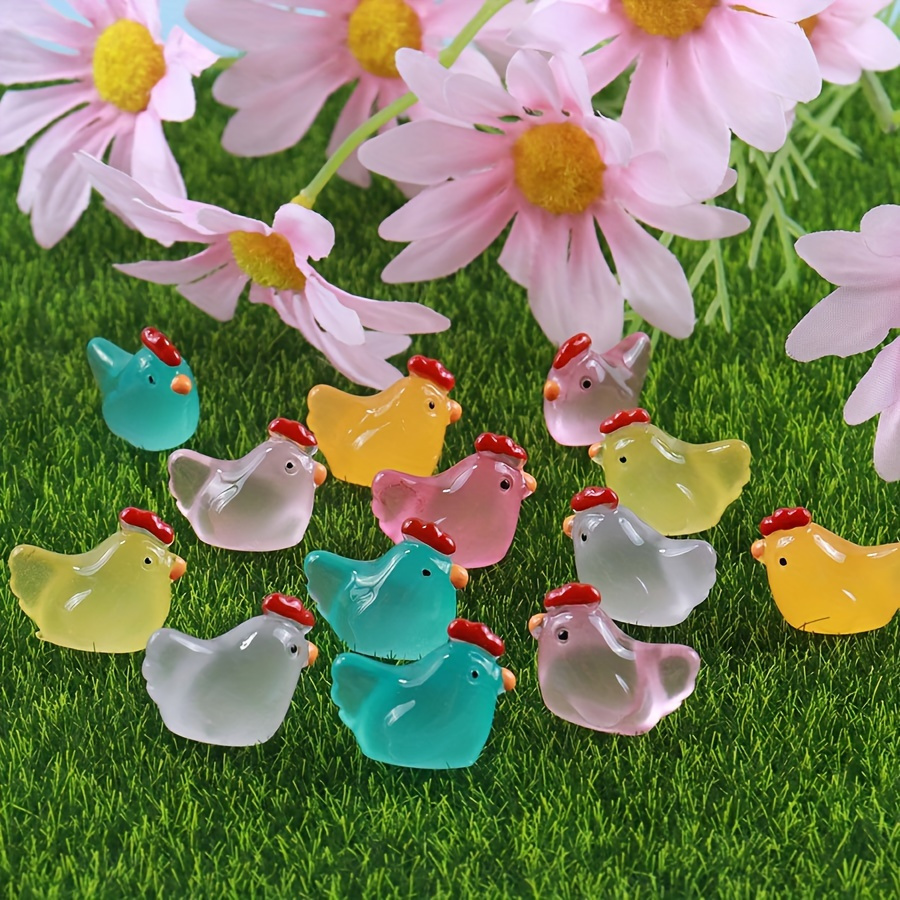 

20 Pcs -the- Figurines - Plastic Decor, , , Diy Crafts, - For And