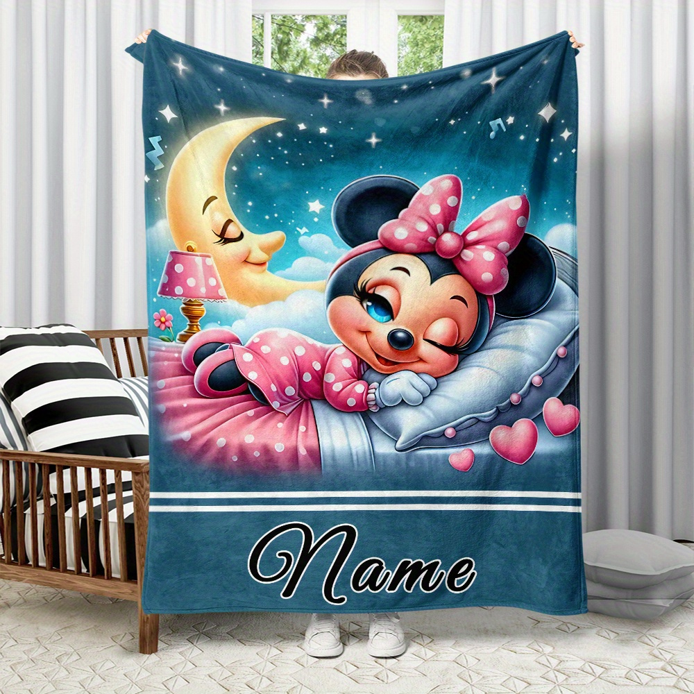 

Blanket - , For Sofa, Bed, & Camping - Personalized -