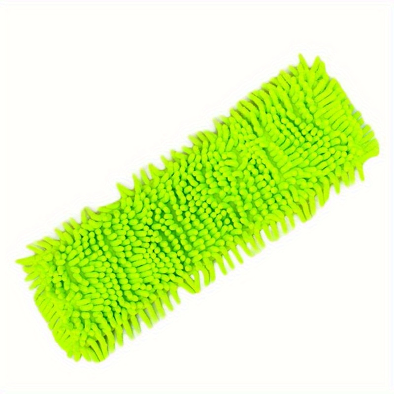 3 pack chenille microfiber dust mop head refills easy to   replacement pads for home cleaning details 2