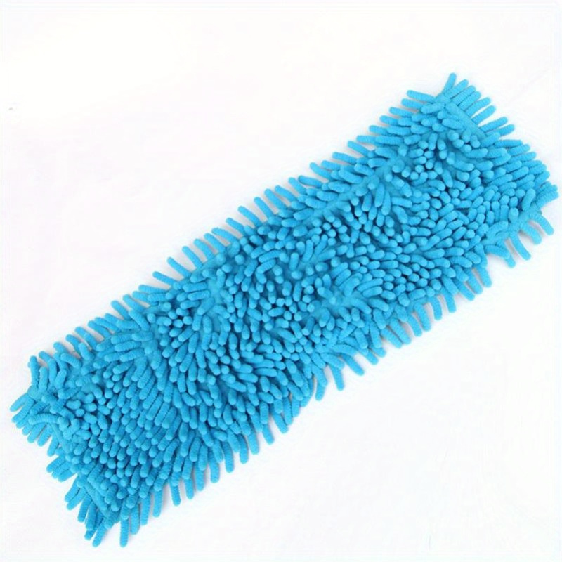 3 pack chenille microfiber dust mop head refills easy to   replacement pads for home cleaning details 3