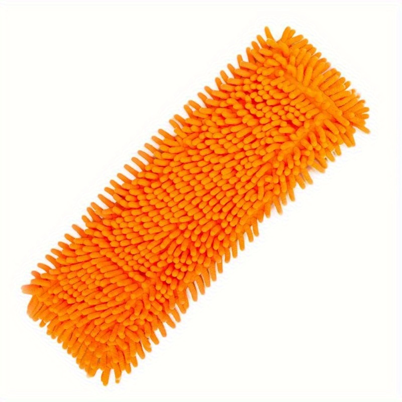 3 pack chenille microfiber dust mop head refills easy to   replacement pads for home cleaning details 4