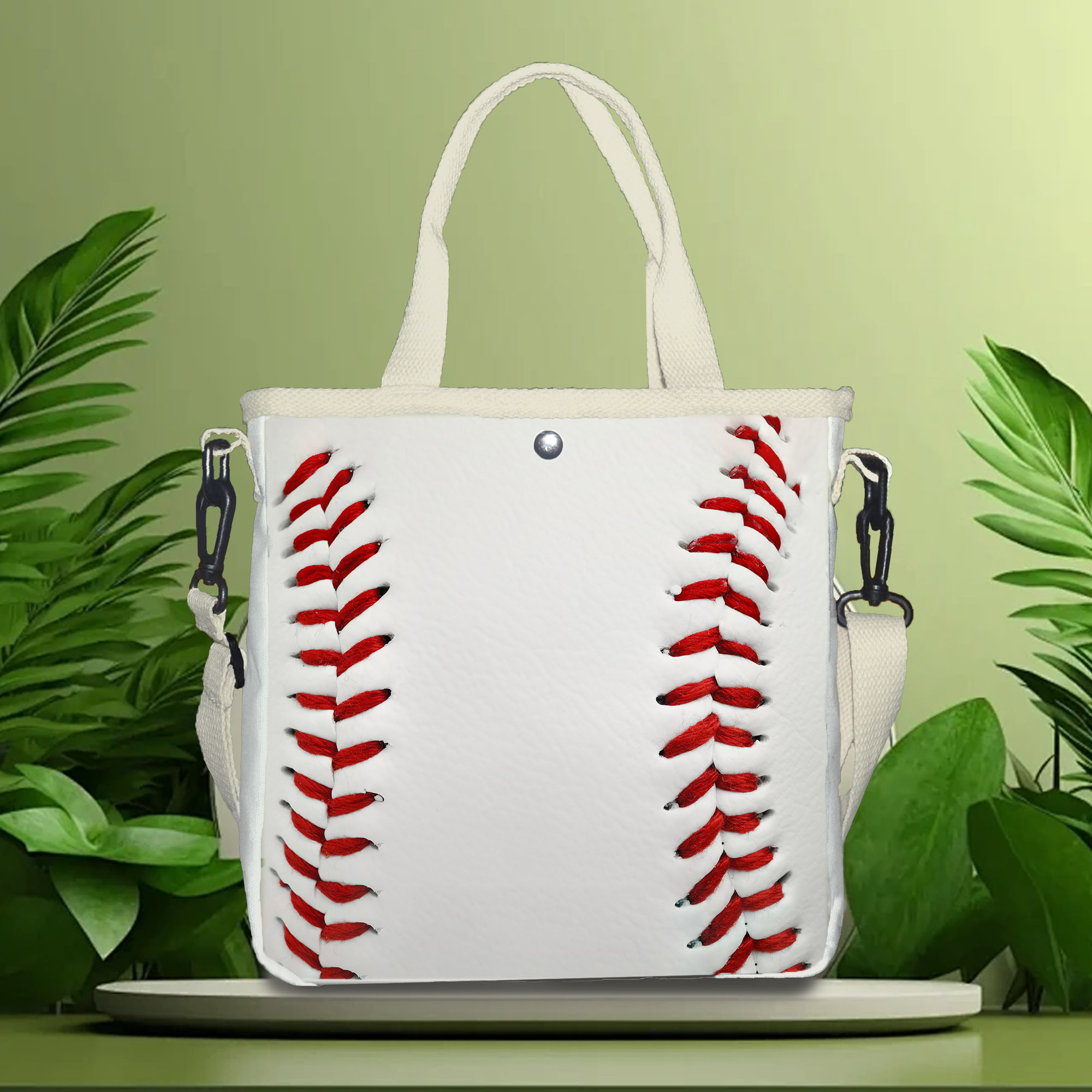 

Special Fund No. 879 Baseball Element Printed Fashion Chest Bag, A Simple Shoulder Messenger Bag With An Adjustable Strap, Suitable For And Motorcycle Use, Multifunctional Design.