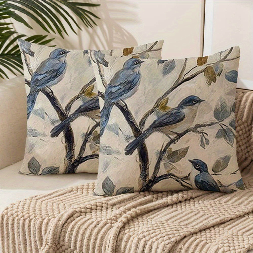 

& , Set Of 2 - Polyester, Zip , For , , Sofa Decor