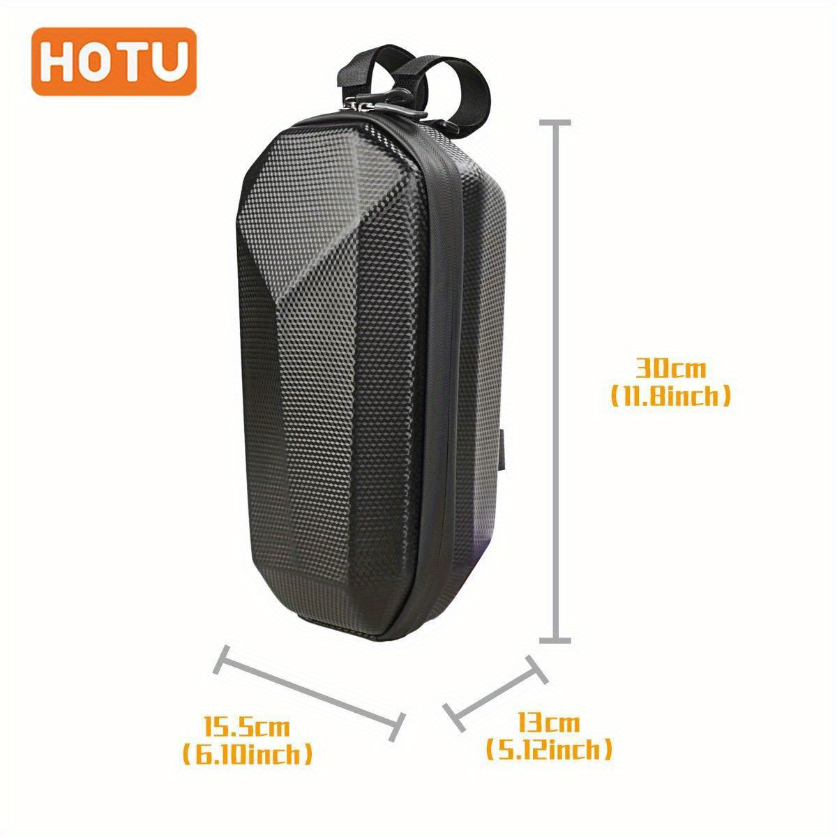 TEMU Hotu 5l & E- Handlebar Bag - , Large Detachable For And Bikes - For Charger &