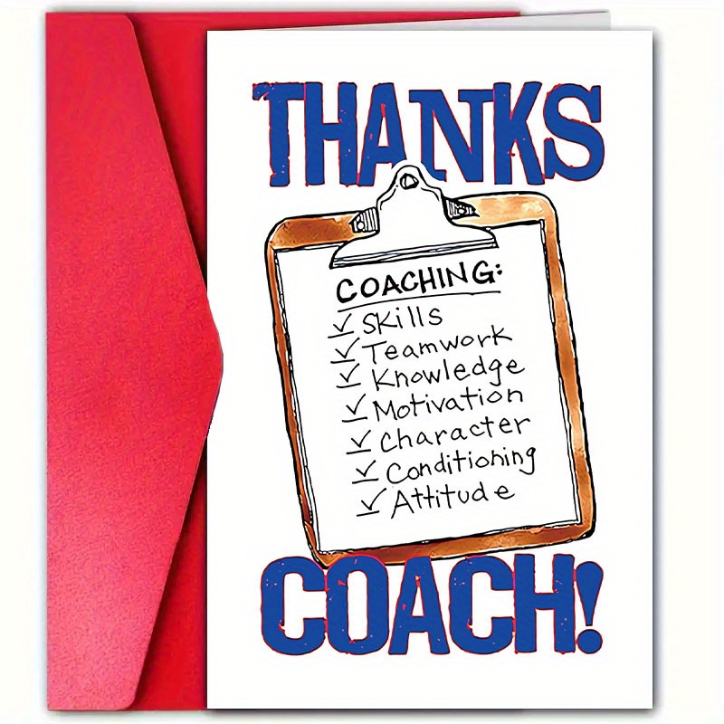 

1pc, Game Greeting Card With Envelope (12cm * 18cm), Suitable For To , , Expressing Your Gratitude And Appreciation For The 's Guidance All , The Best ,