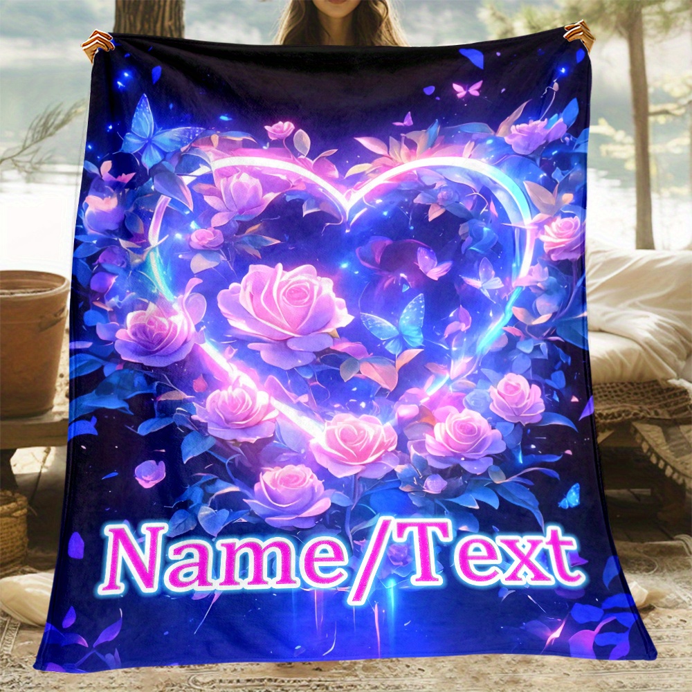 

/ Noctilucent Purple Blanket, , Polyester, For , Camping, , , Sofa, , , , , For &