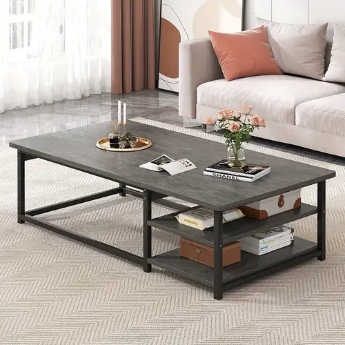 compact modern inspired coffee table rectangular for small spaces tea table north european italian simple living room