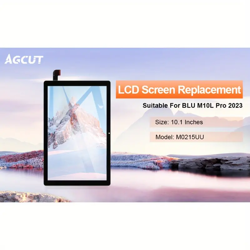 for BLU M10L Pro 2023 M0215UU Screen Replaceent 10.1 inch for BLU M10L... for BLU M10L Pro 2023 M0215UU Screen Replaceent 10.1 inch for BLU M10L...