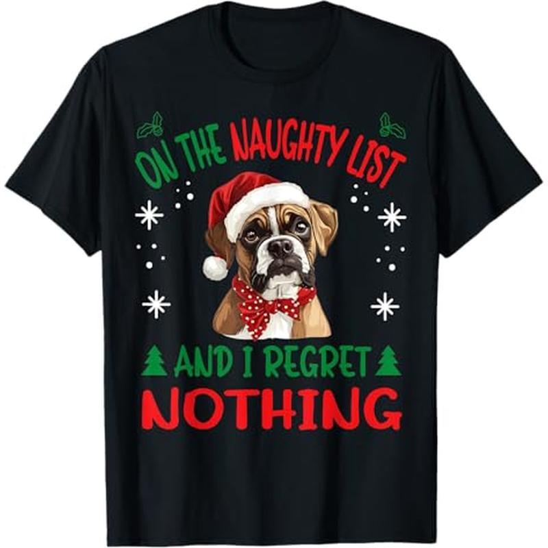 

Dog Dog Christmas Men And Women T - , 100% , For , S - Xxxl,