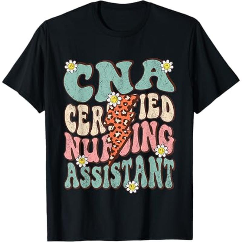 

Cna Certificated Cna T-, 100% , Halloween Christmas For Men Women , S-xxxl,