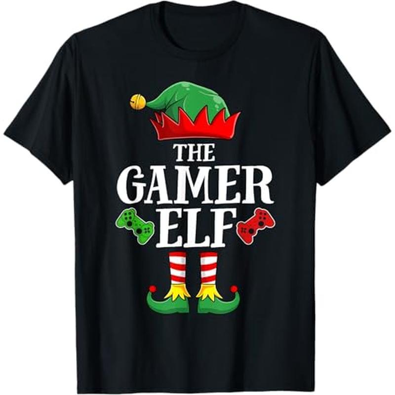 

Christmas Elf Elf Boys T-, 100% , Halloween Christmas For Men Women , S-xxxl,