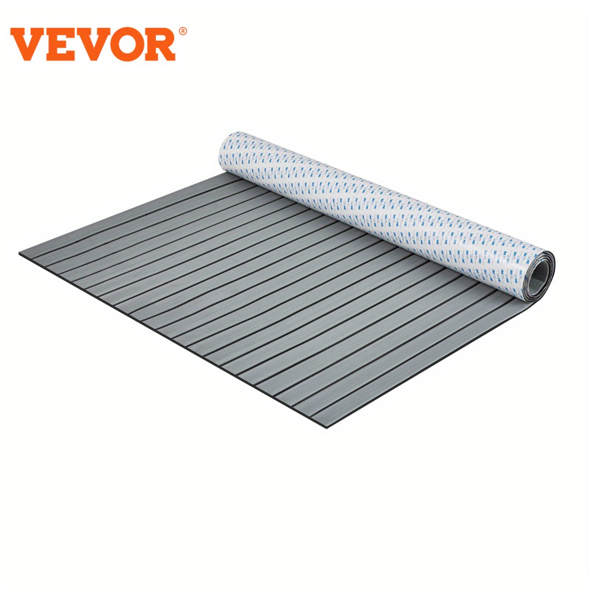 

Vevor Marine Flooring, Eva Foam Decking For Boats 94.5" X 45.7", Self-adhesive Non-slip Surface, 29.9 Coverage For Yachts, Pontoons, Kayaks